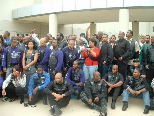 Potter's House and Dallas Texas Motorcyclist of Brotherhood (DTMOB) Annual Bike Blessing